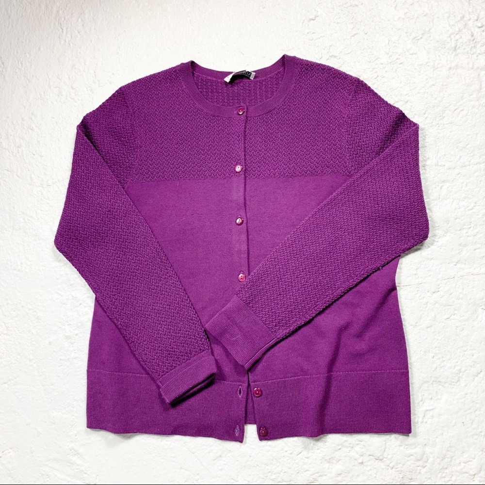 Women Pendleton Wool Cardigan